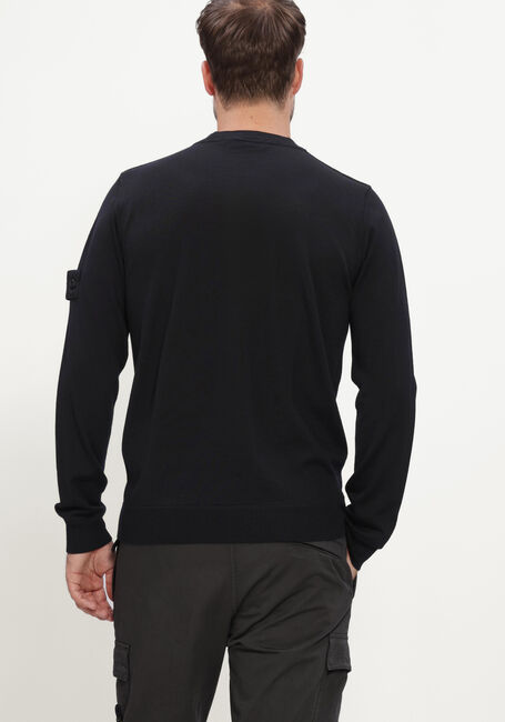 Zwarte STONE ISLAND Trui CREW NECK S00FC - large