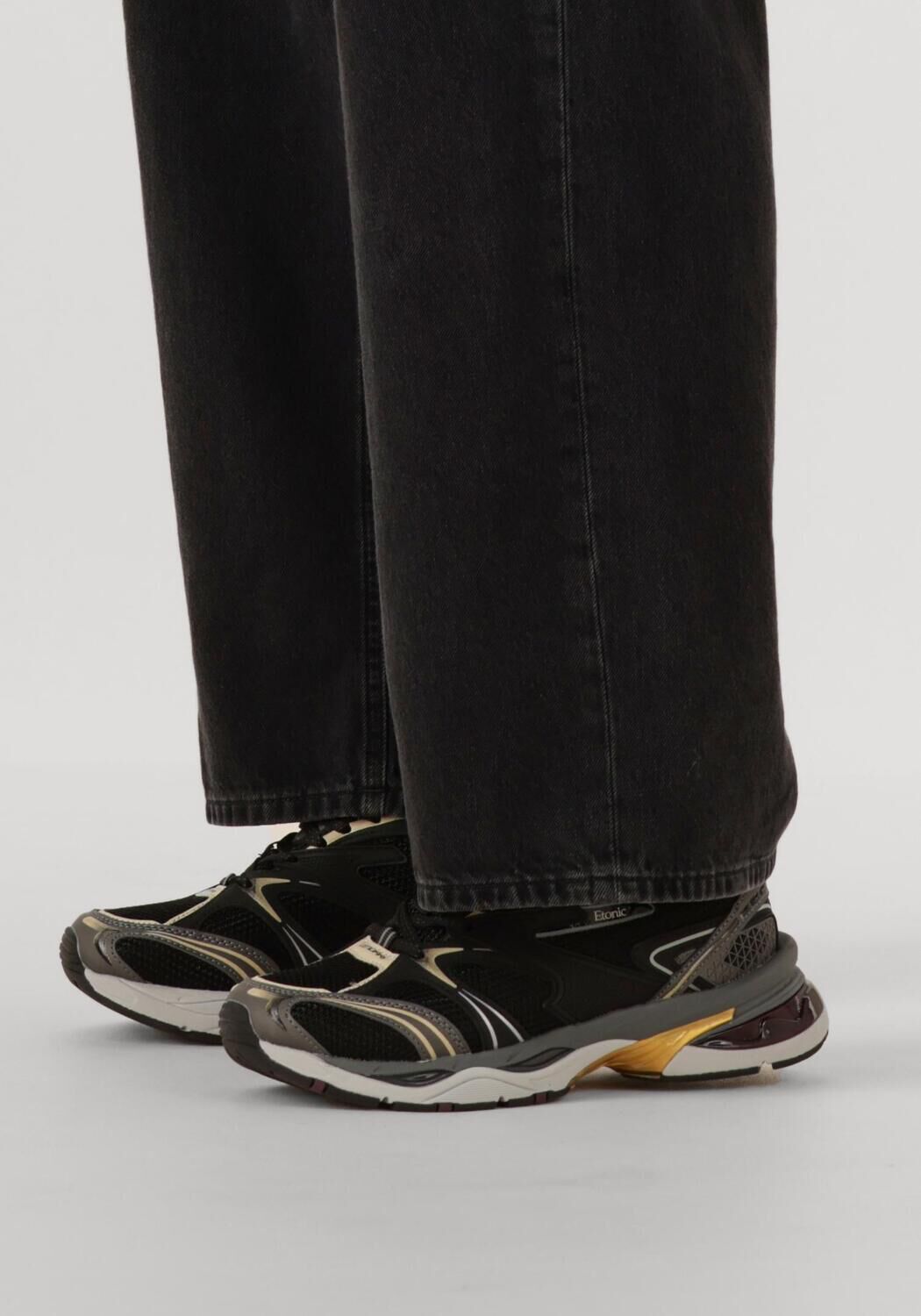 Zwarte ETONIC Lage sneakers KENDARI NEPTUNE - large