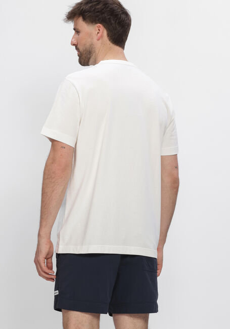 Witte WOOLRICH T-shirt COTTON LOGO T-SHIRT - large