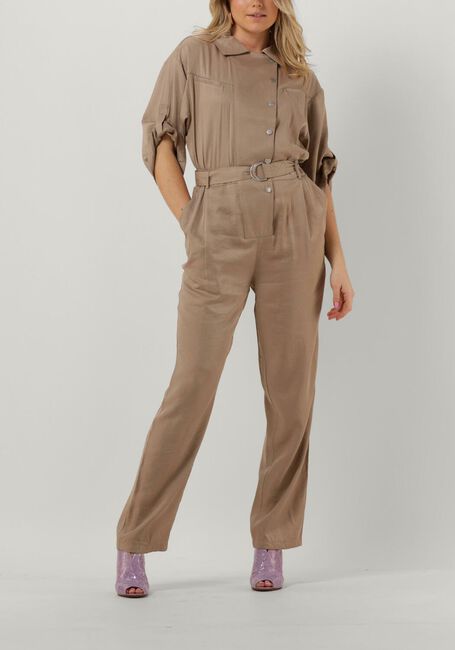 Beige AAIKO Jumpsuit NADINA VIS 510 - large