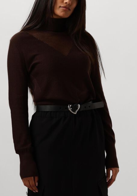 Bruine CAROLINE BISS Trui 4209 - large