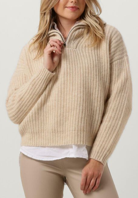Gebroken wit KNIT-TED Trui MADELON - large