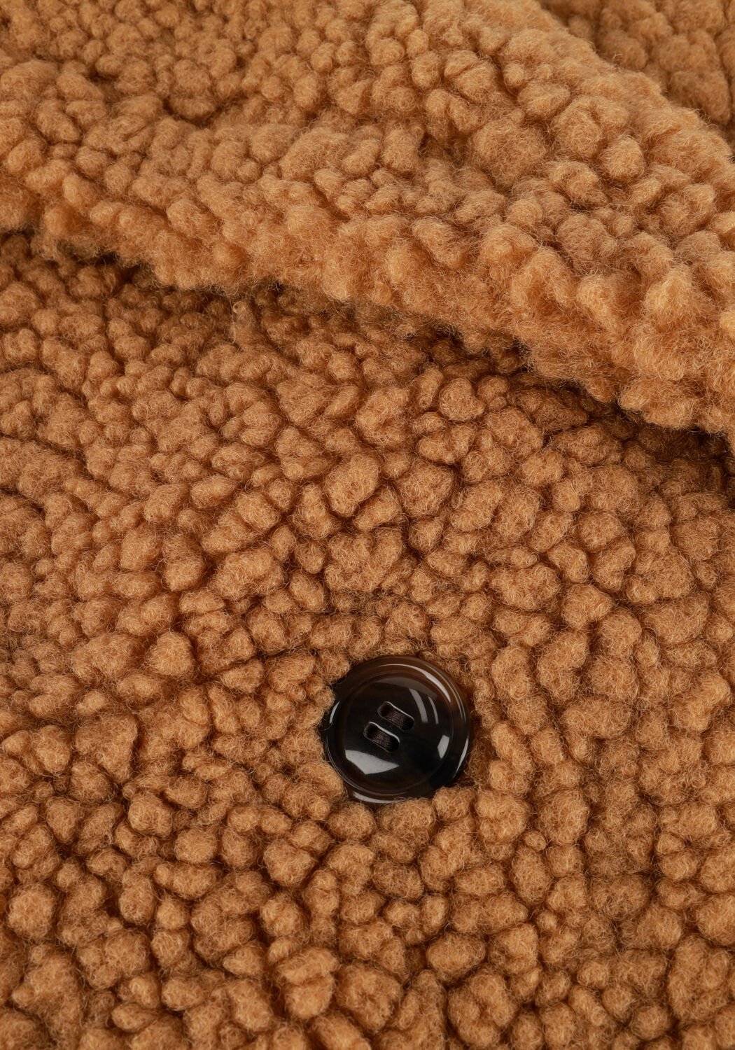 Camel UGG Teddy jas GERTRUDE SHORT TEDDY COAT - large