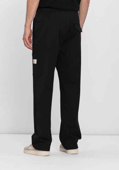 Zwarte FLANEUR Cargobroeken ATELIER TAILORED TROUSERS - large
