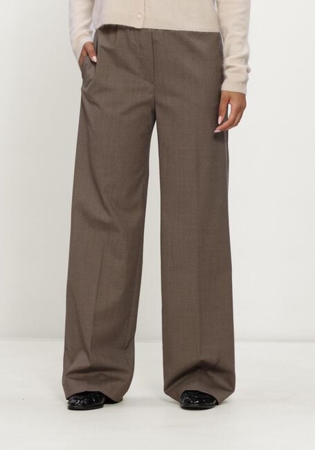 Bruine MAX MARA Pantalon WKDPETRA - large