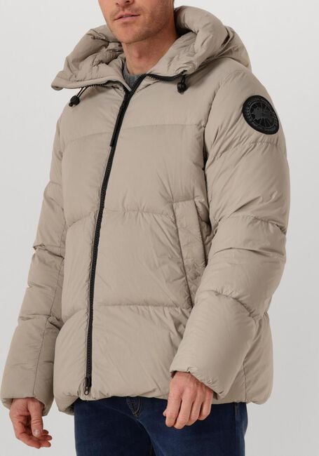 Beige CANADA GOOSE Gewatteerde jas CROFTON PUFFER MATTE BD - large