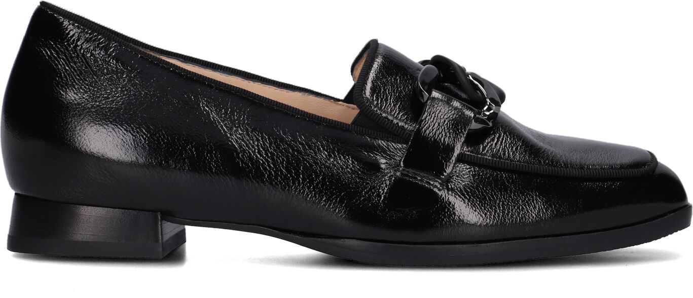 Hassia Loafers
Dames Napoli, Maat: 42,5, Materiaal: Lakleer, Kleur: Zwart
