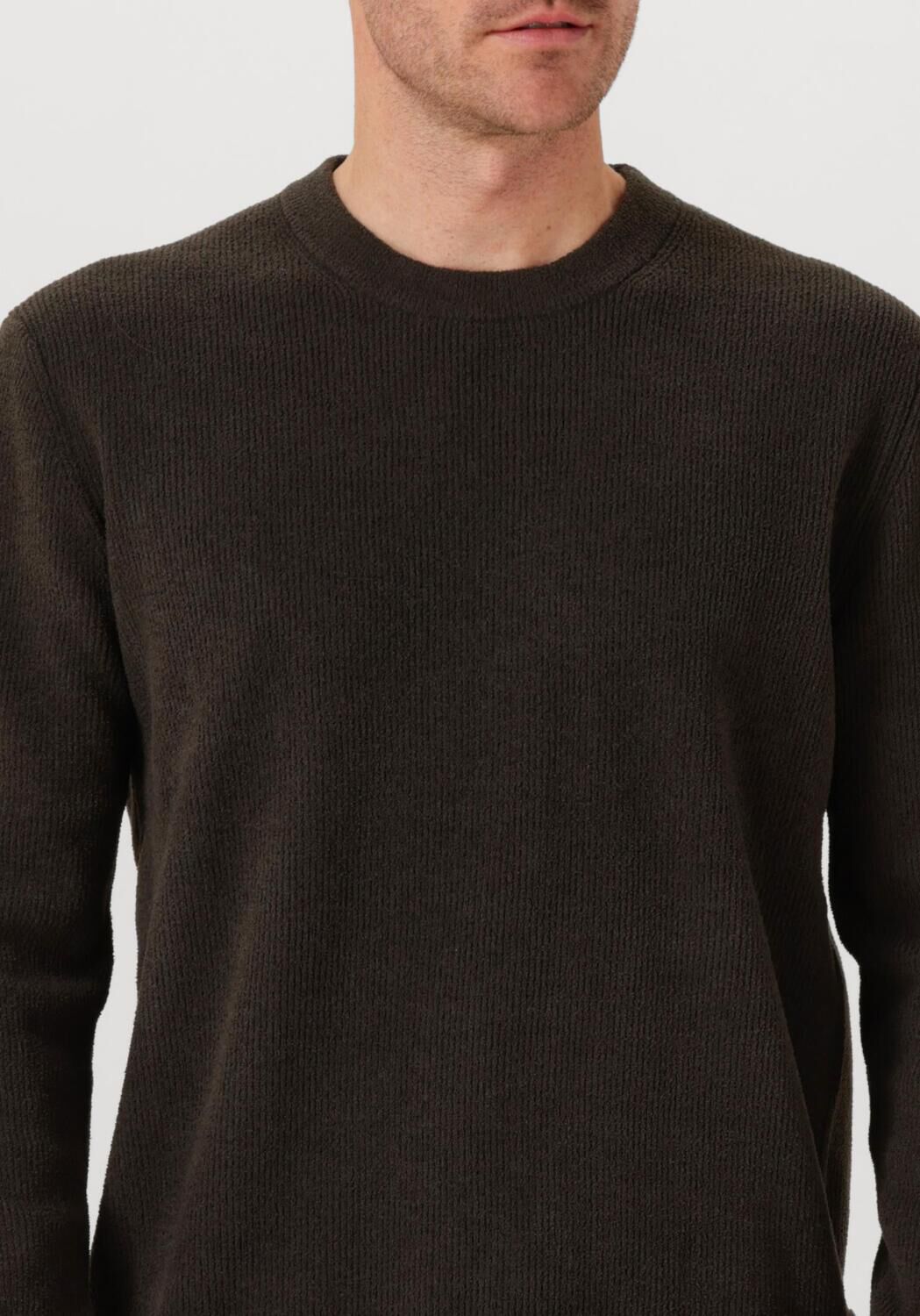 Groene NN.07 Trui DANNY 6429 - large