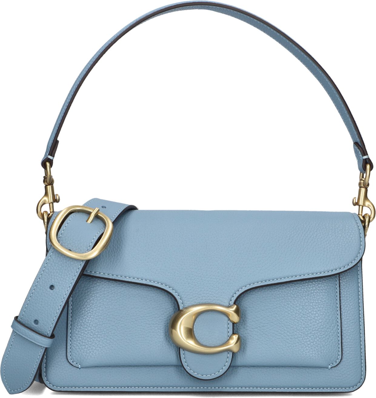 Coach Schoudertas
Dames Tabby 26, Materiaal: Leer, Kleur: Blauw