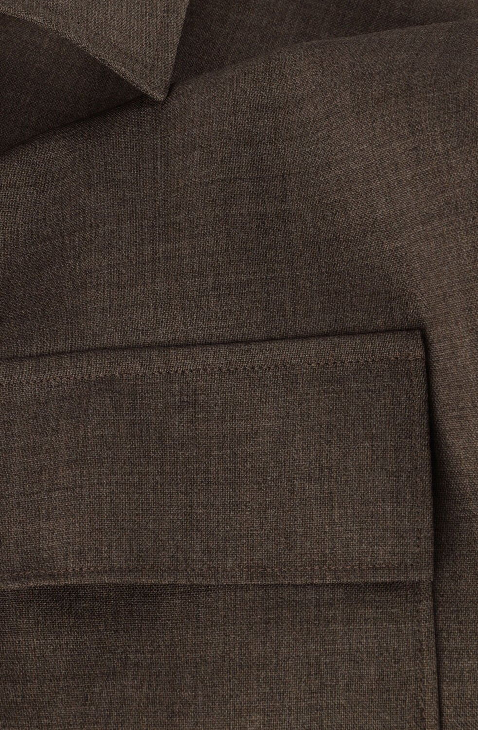 Taupe GENTILUOMO Overshirt S9310-969 - large