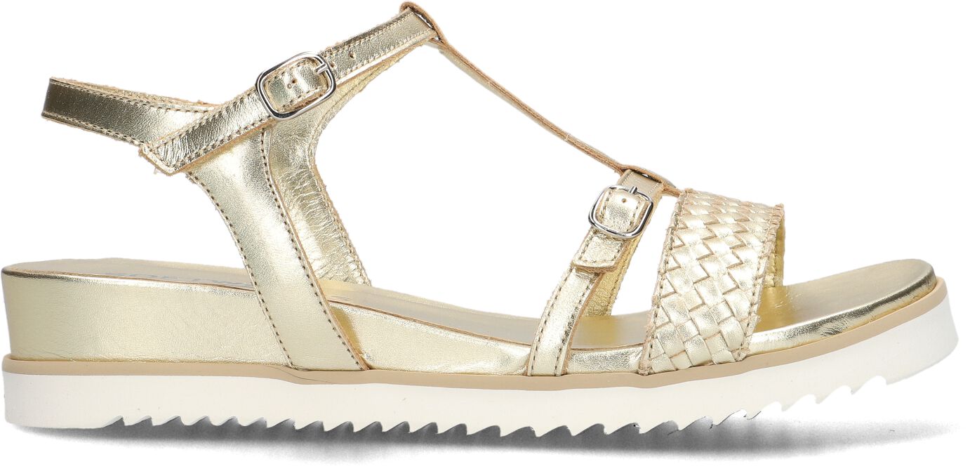 Softwaves Sandalen
Dames 7.42.62, Maat: 41, Materiaal: Leer, Kleur: Goud