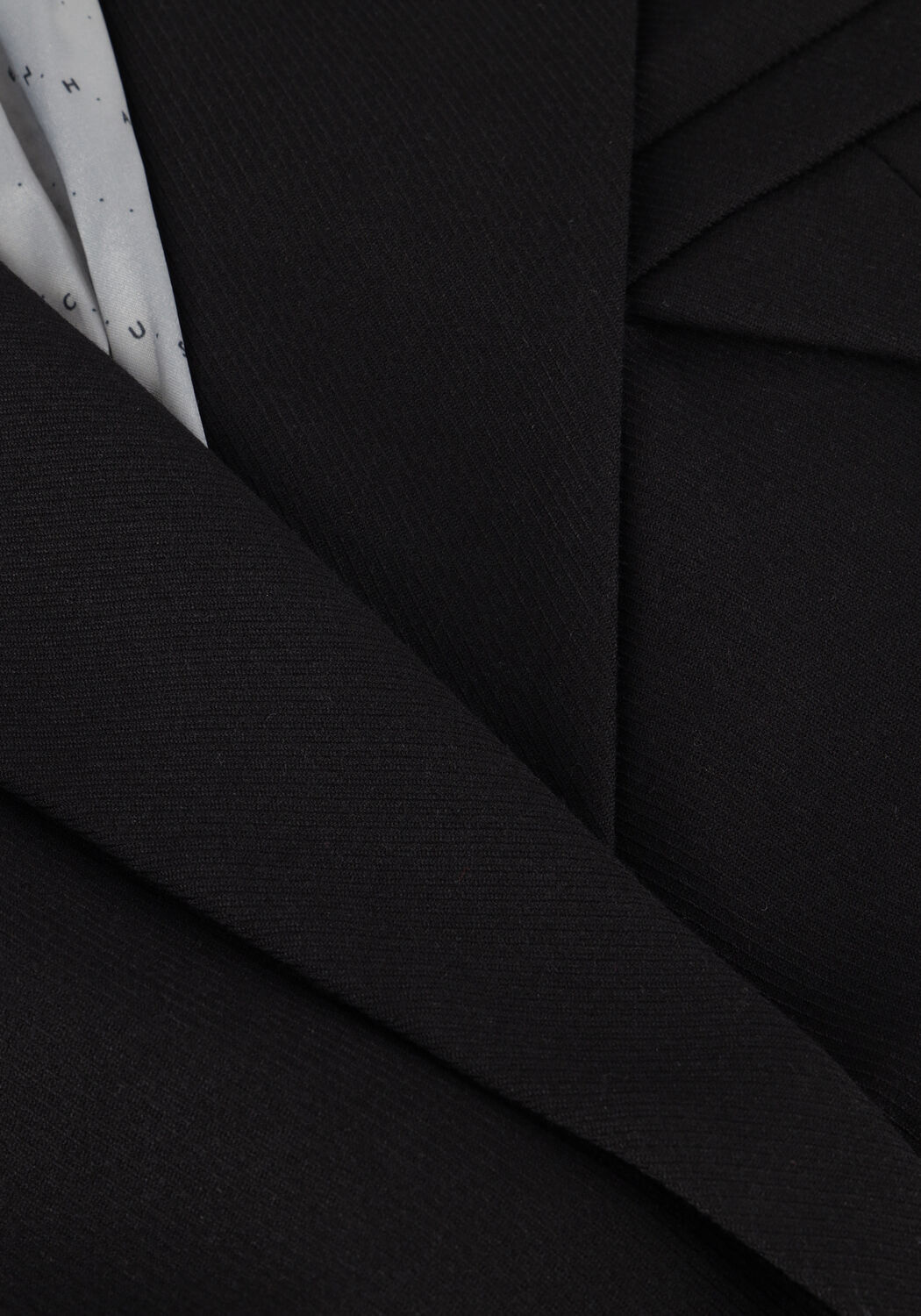 Zwarte COPENHAGEN MUSE Gilet CMTAILOR-SHORT WAISCOAT - large