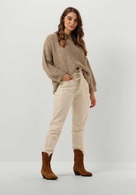 Zand SUMMUM Trui SWEATER MELANGE MOHAIR BLEND KNIT - large