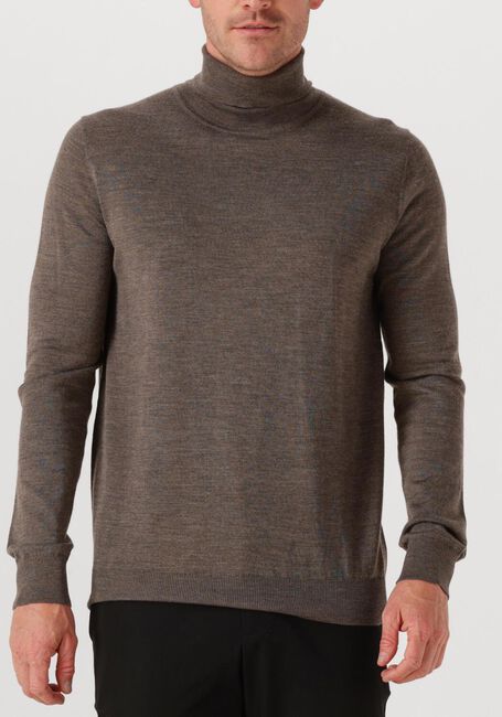 Bruine STEFANO LAURAN Trui COL - large