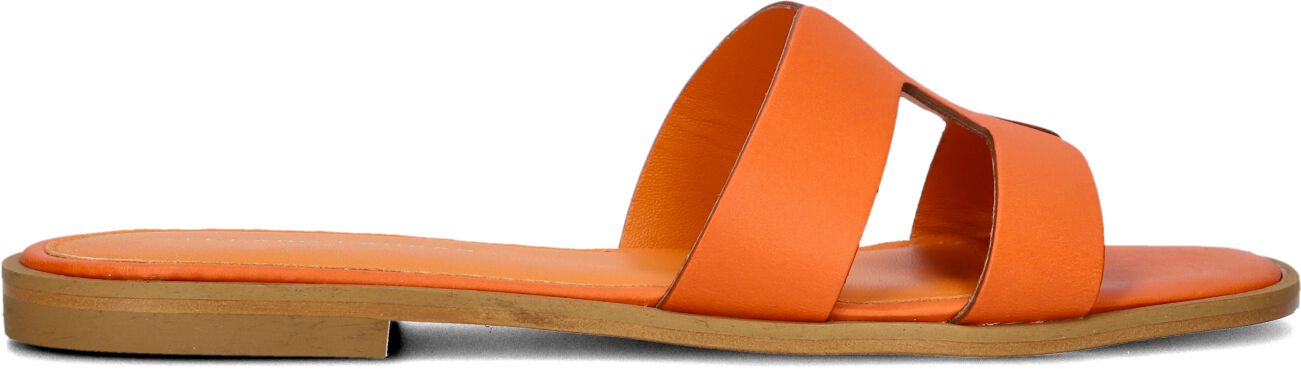 Stefano Lauran Slippers
Dames 22622, Maat: 37, Materiaal: Leer, Kleur: Oranje