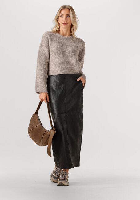 Taupe CO'COUTURE Trui CHARLIE KNIT - large