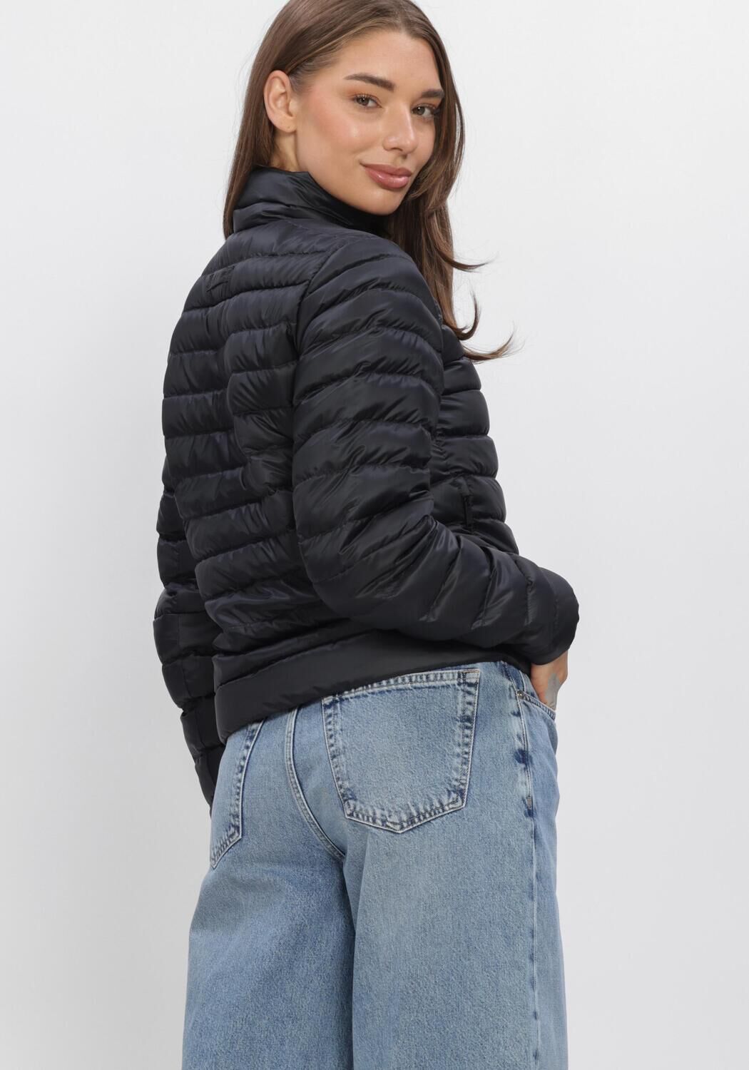 Zwarte CANADA GOOSE Jack AETHERA JACKE - large