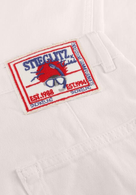 Witte STIEGLITZ Wide jeans LIEVEN JEANS - large