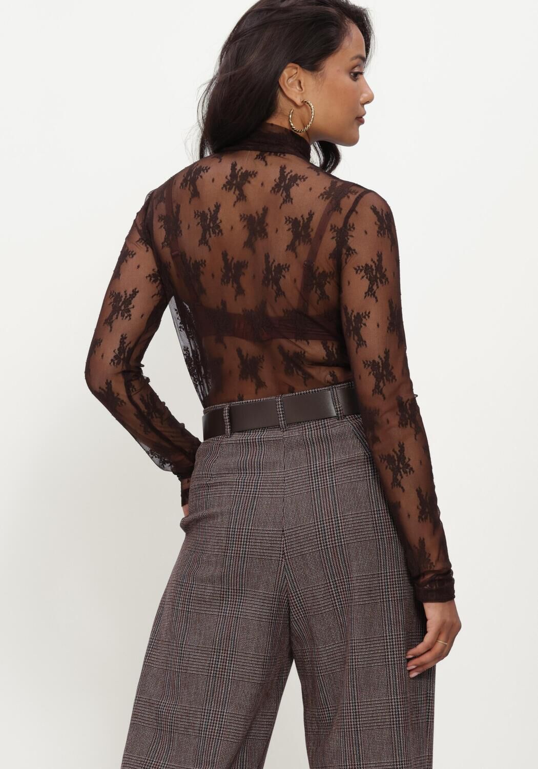 Bruine CAROLINE BISS Top 4941 - large