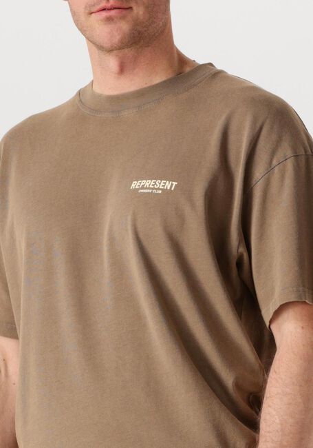 Taupe REPRESENT T-shirt REPRESENT OWNERS CLUB T-SHIRT - large