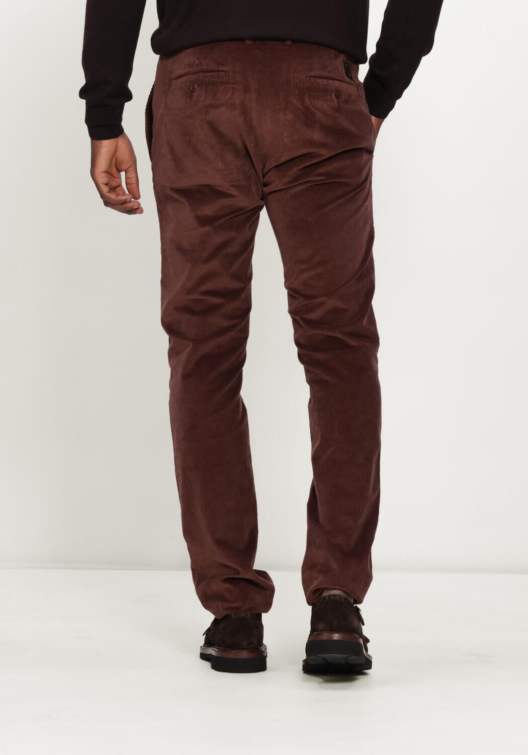 Bruine JACOB COHEN Chino PANTALONE SLIM FIT BOBBY - large