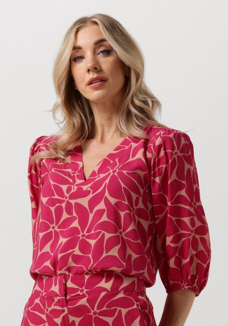 Paarse SPOOQ THE LABEL Top ARIA TOP - large