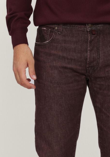 Bordeaux JACOB COHEN Slim fit jeans PANT 5 PKT SLIM FIT BARD - large