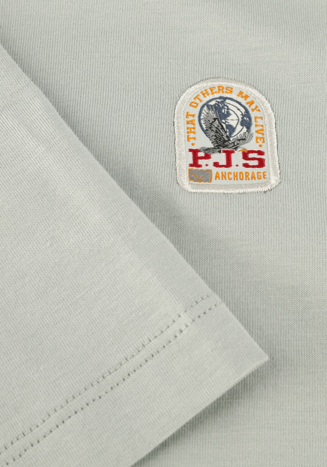 Mint PARAJUMPERS T-shirt PATCH TEE - large