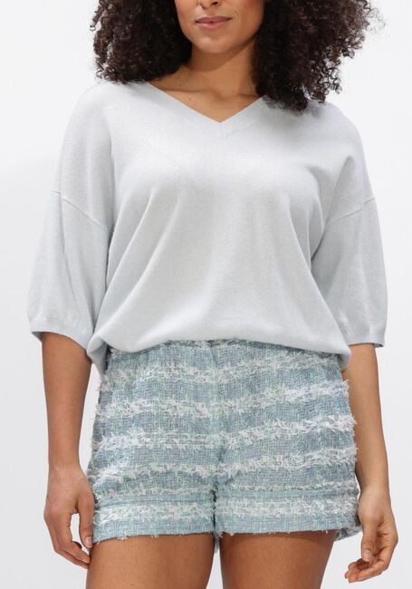 Lichtblauwe JANICE Trui ROMEO - large