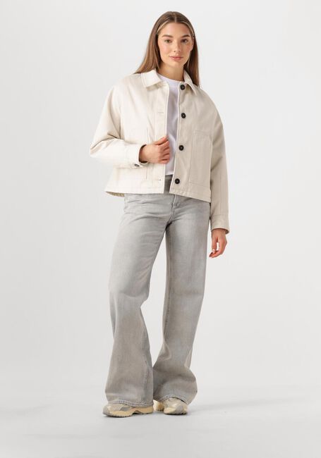 Witte HERSKIND T-shirt LARSON - large