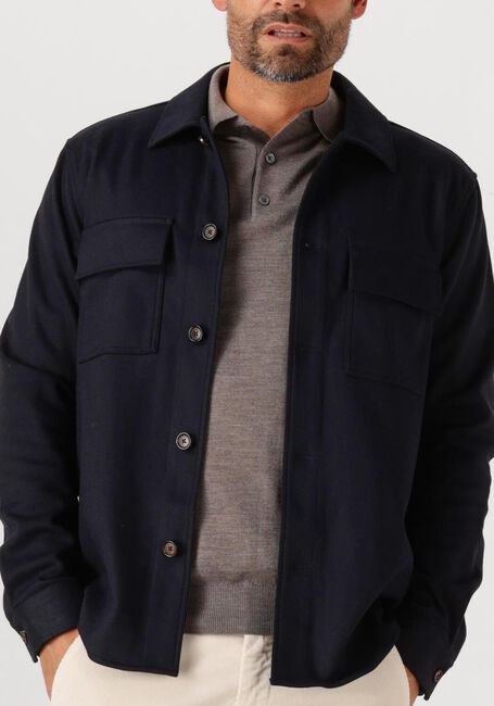 PROFUOMO OVERSHIRT CUTAWAY KNITTED - large