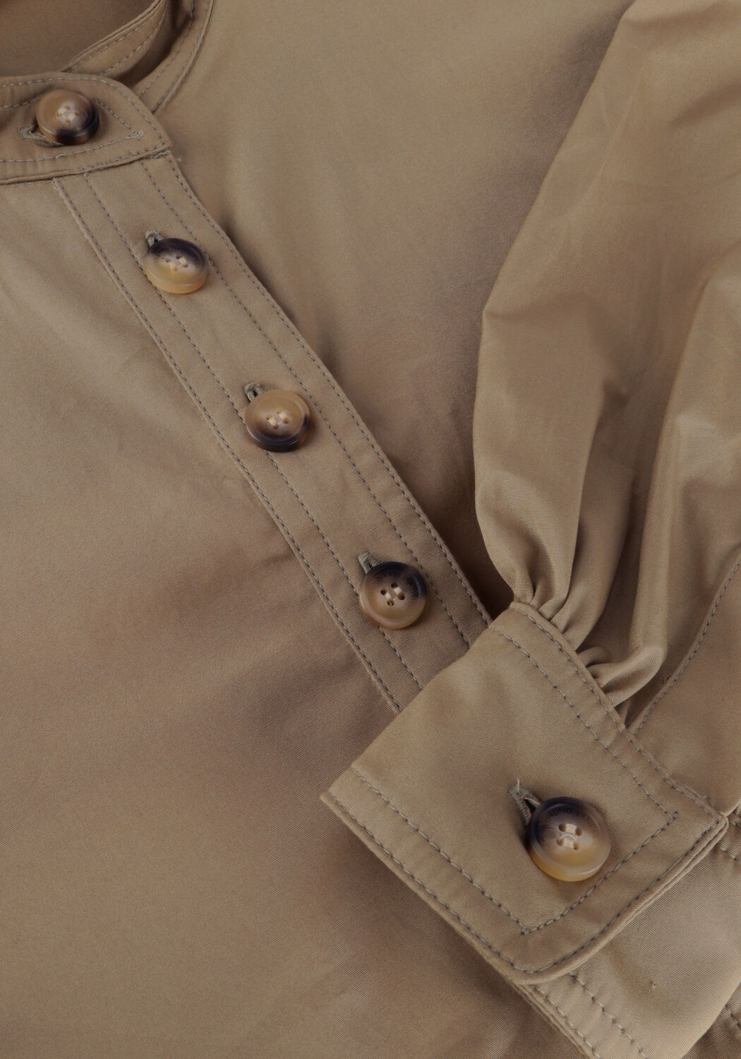 Khaki VANESSA BRUNO Blouses ALOE - large