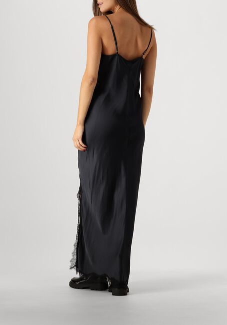 Donkerblauwe HERSKIND Maxi jurk JONATHAN DRESS - large