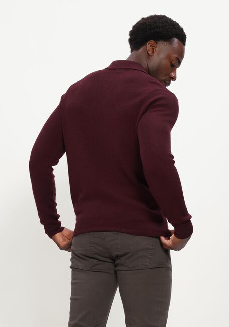 Bordeaux GRAN SASSO Trui TENNIS L/SLV SKIPPER - large