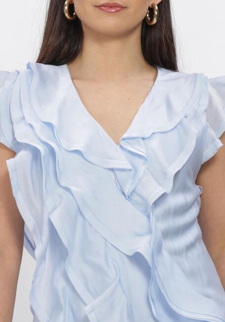 Blauwe COPENHAGEN MUSE Midi jurk CMMOLLY-DRESS - large