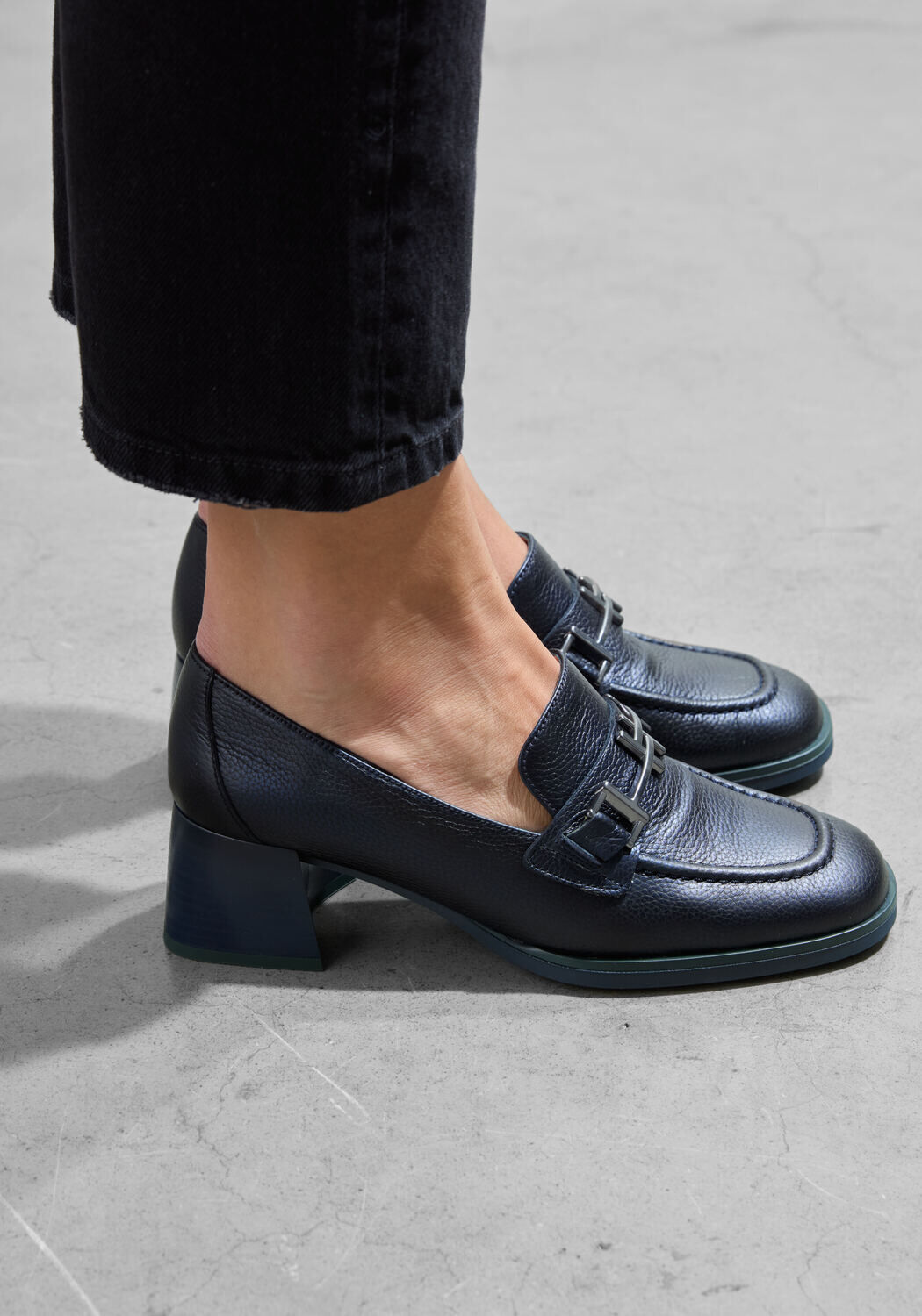 Blauwe HISPANITAS Instappers HI243590 - medium