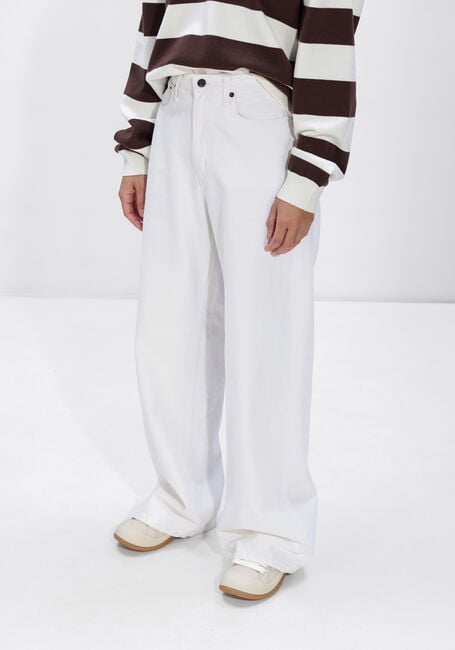 Witte LOIS JEANS Wijde broek SKATER LOOSE Z - large
