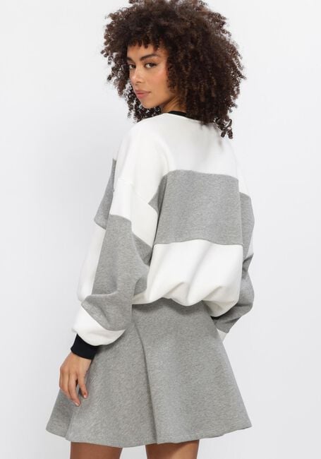 Lichtgrijze JOHNY Truien/vesten OSCAR SWEATER - large