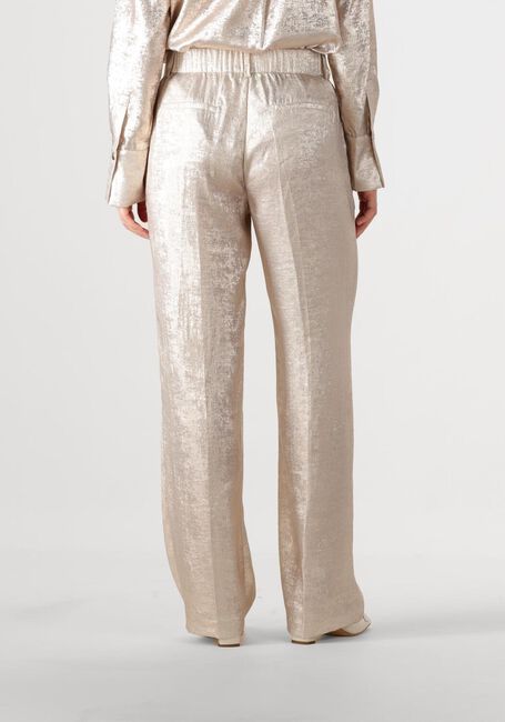 Gouden DANTE6 Pantalon CHARM METALLIC PANTS - large