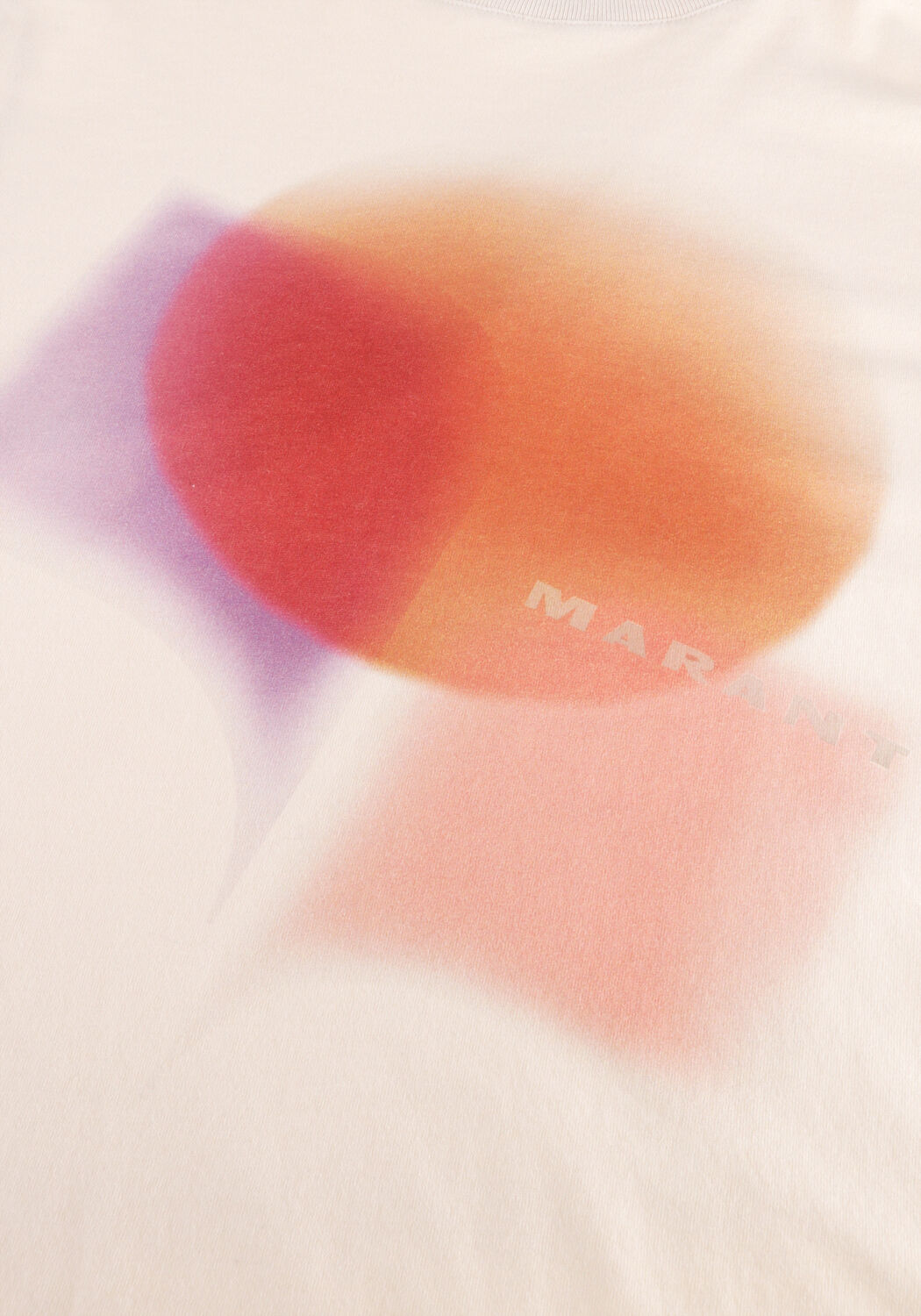 Ecru ISABEL MARANT T-shirt ZEWEL-GZ - large