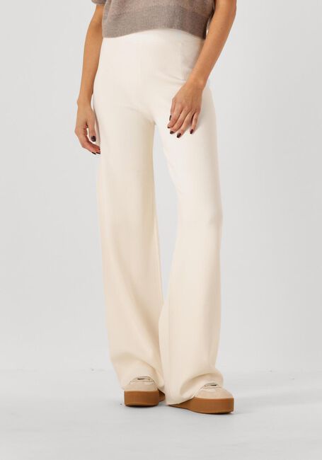 Creme MAX MARA Wijde broek MARZIA - large