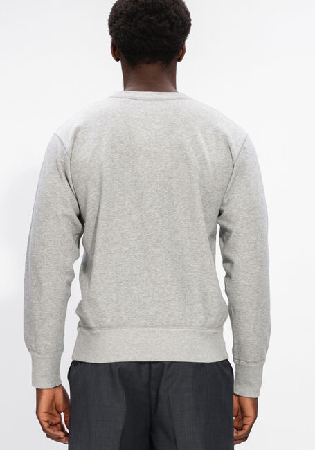 Lichtgrijze ISABEL MARANT Sweater MIKE SWEAT SHIRT - large