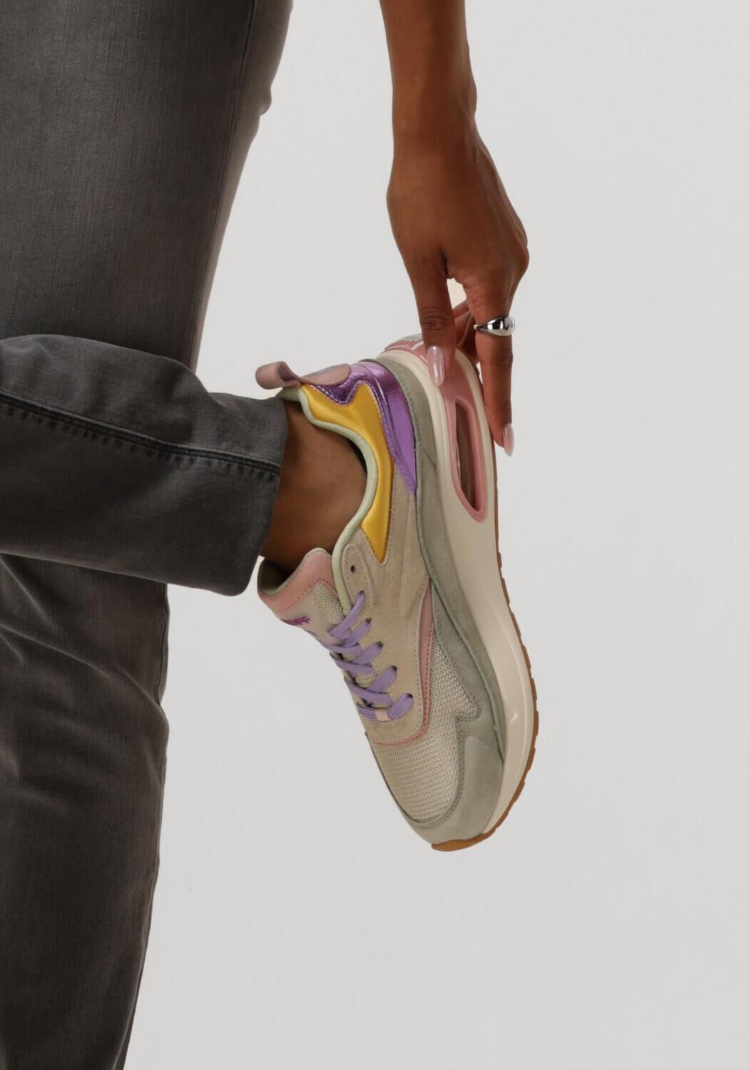 Multi THE HOFF BRAND Lage sneakers PARTHENON - large