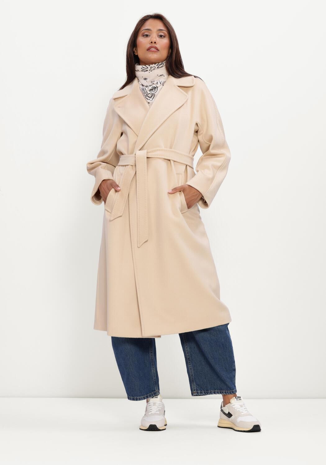 Beige MAX MARA Mantel WKDRESINA - large