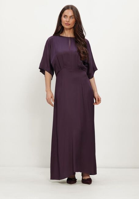 Paarse COPENHAGEN MUSE Maxi jurk CMVERA-DRESS - large