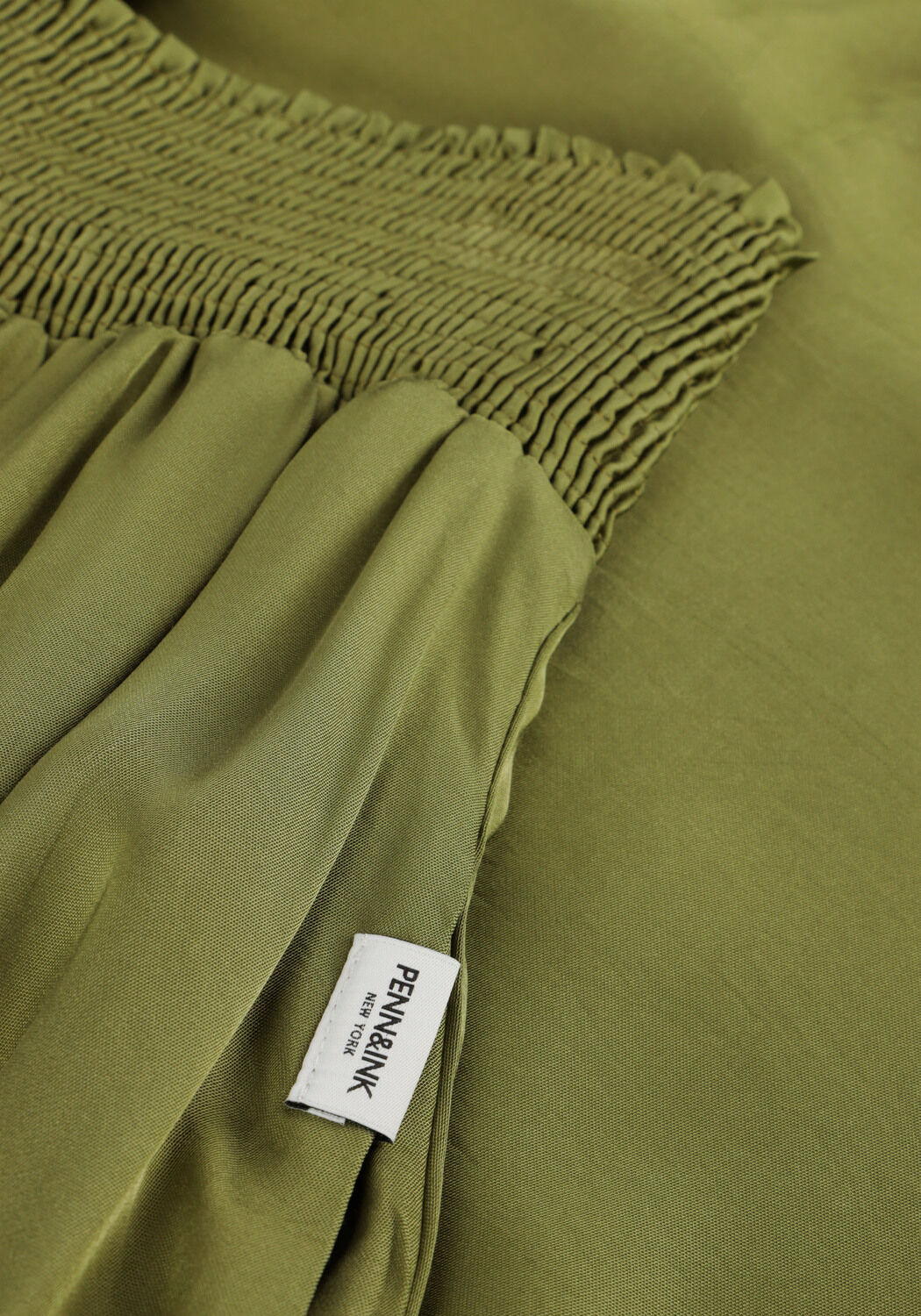 Groene PENN & INK Midirok SKIRT - large