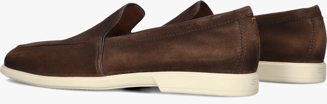 Bruine SANTONI Loafers MALIBU Bruine SANTONI Loafers MALIBU - large