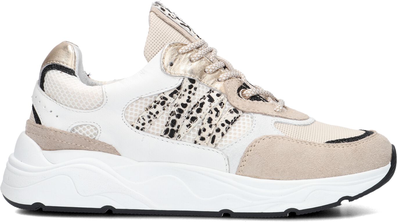 Blasz Lage Sneakers Dames Cirop-01, Maat: 36, Materiaal: Suède, Kleur: Beige