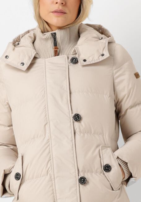 Beige MOSCOW Gewatteerde jas 02-08-FLUID - large
