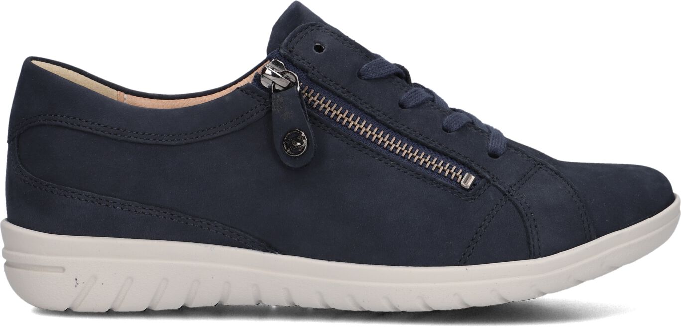 Hartjes Lage Sneakers Dames 162.0892, Maat: 38,5, Materiaal: Suède, Kleur: Blauw